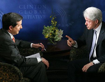 Clinton and Wallace