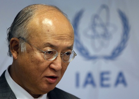 IAEA Director General Yukiya Amano / AP