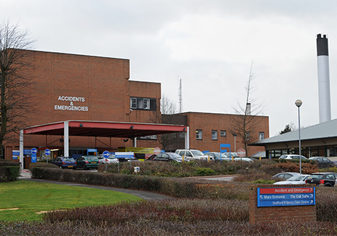 Stafford Hospital / AP