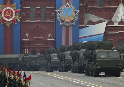 Russia military parade / AP