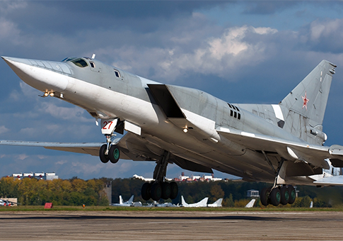 Rússia Tu-22M Backfire bombardeiro / Wikipedia