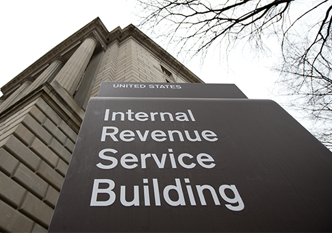 IRS building / AP