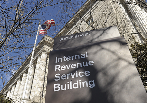 IRS building in Washington / AP