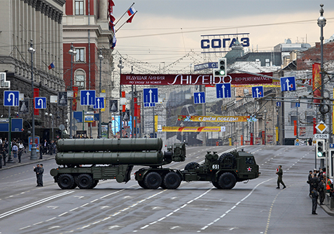 Russian S-400 ballistic missile defense system / AP