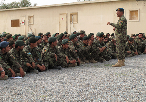 Afghan National Army / AP