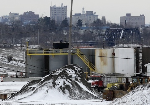 Gas Drilling Earthquakes