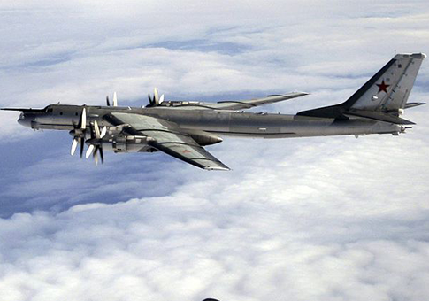 Tu-95 Bear H / Wikimedia Commons