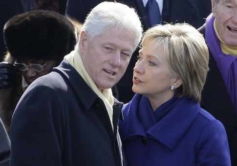 Bill Clinton, Hillary Clinton / AP