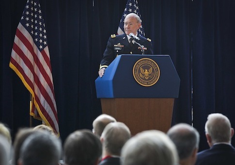 hairman of the Joint Chiefs of Staff General Martin E. Dempsey