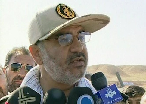 IRGC brigadeiro-general Hossein Salami / AP