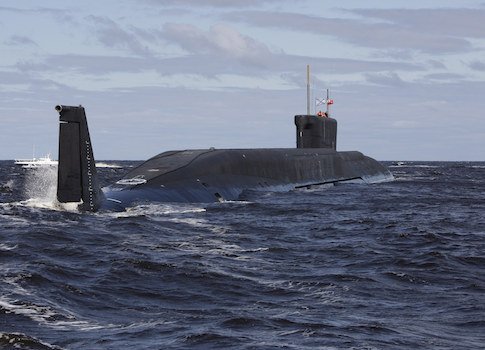 A Russian submarine / AP