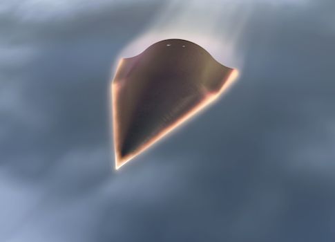 An artistic rendering of a hypersonic aircraft / AP