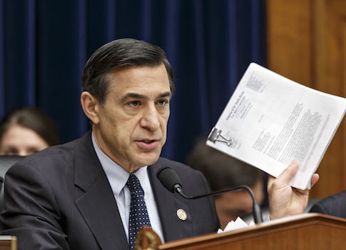 House Oversight Committee Chairman Rep. Darrell Issa, (R., Calif.) / AP