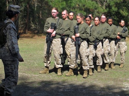 Marines-Female General