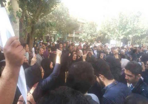 Protests in Iran / NCRI