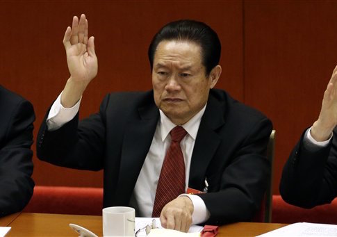 Zhou Yongkang