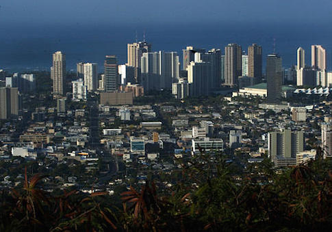 Honolulu skyline / AP