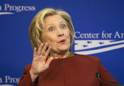 Hillary Clinton / AP