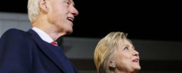 Bill and Hillary Clinton / AP