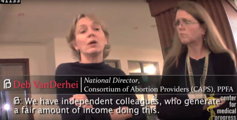 A Planned Parenthood official discusses the group's trade in fetal organs / Center for Medical Progress