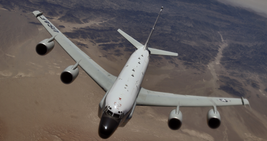 RC-135 / image via Wikipedia