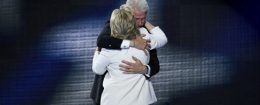 Bill and Hillary Clinton / AP