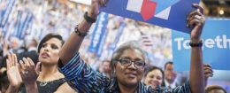 Donna Brazile at the Democratic National Convention / AP