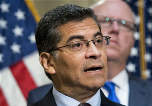 Xavier Becerra / AP