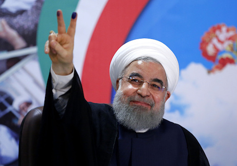 Iranian President Hassan Rouhani