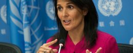 Nikki Haley / Getty Images