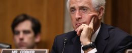 Senate Foreign Relations Committee Chairman Bob Corker