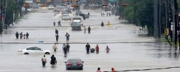hurricane harvey flood