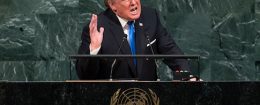 Donald Trump at U.N. General Assembly Speech