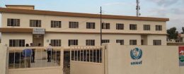 Exterior, Girls School Teleskov, UN Rehab project