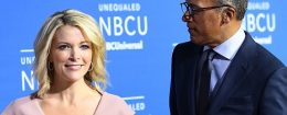 Megyn Kelly and Lester Holt / Getty Images