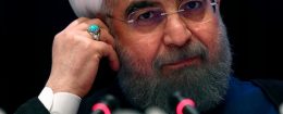 Iran's President Hassan Rouhani