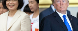 Tsai Ing-wen, Donald Trump