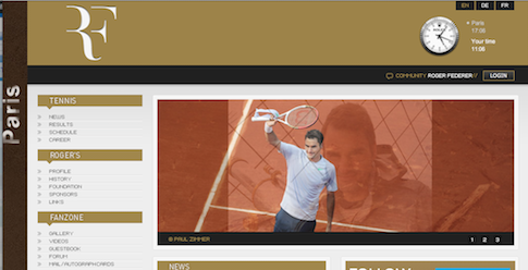 Tennis GOAT's website pretty lame