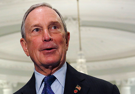 Michael Bloomberg stop and frisk