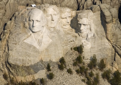 Government shutdown, Mount Rushmore, national park service,