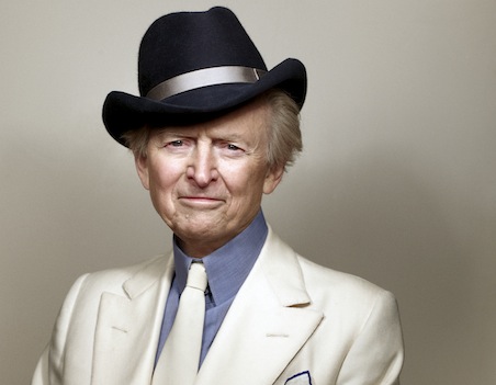 Author Tom Wolfe sold his archives collection to the New York Public Library for $2.15 million