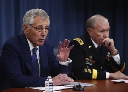 Chuck Hagel orders review of Nuclear forces