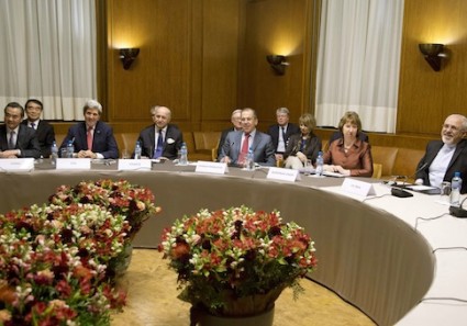 Iran nuclear talks at the Palais des Nations