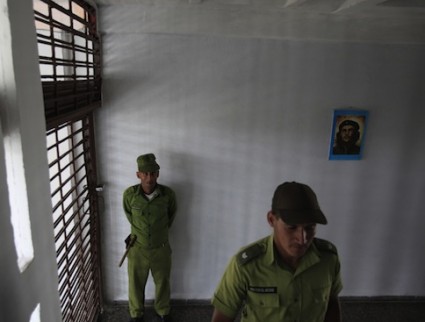 Cuban prison guards
