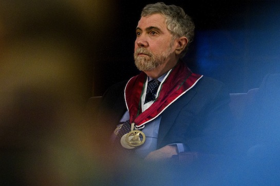 Paul Krugman, expert. (AP)
