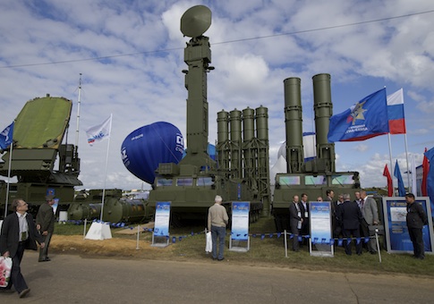 Russian S-300 air defense missile system