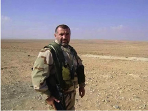 Fawzi Ayoub in Hezbollah uniform / Alhadathnews.net