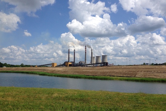 New natural gas burning plant in Kentucky
