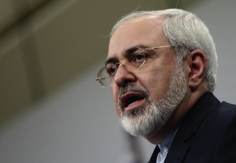 Iranian Foreign Minister Mohammad Javad Zarif address a news conference in Vienna March 19, 2014
