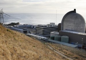 one of Pacific Gas and Electric's Diablo Canyon Power Plant's nuclear reactors in Avila Beach on California's central coast